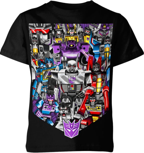 Deceptiiicon Transformmmers Unisex Adult And Kid T-shirt