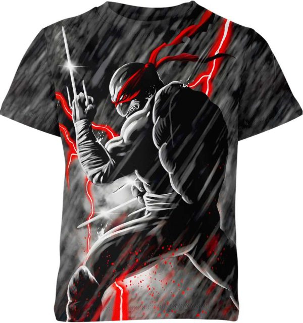 Teenage Mutant Ninja Turtles Unisex Adult And Kid T-shirt