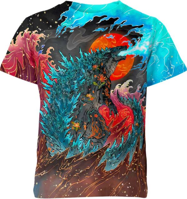 G0dzilla Unisex Adult And Kid T-shirt