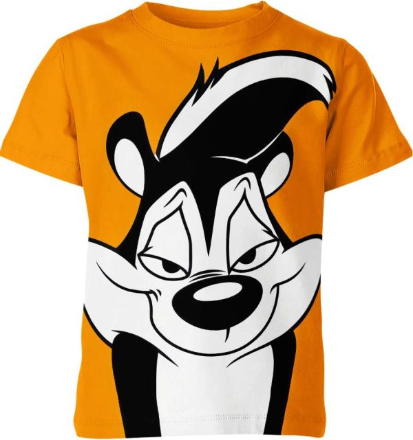 Pepe Le Pew Looney Tunes Unisex Adult And Kid T-shirt