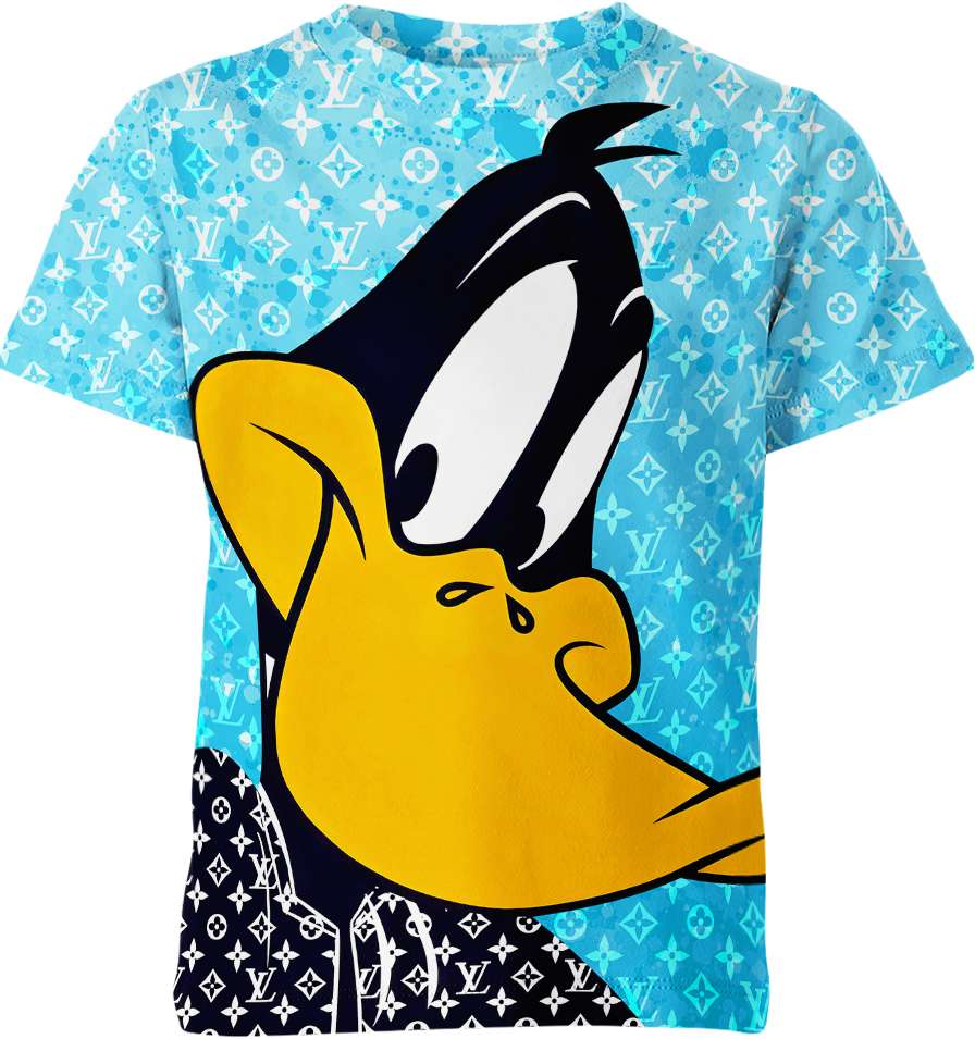 Dafffffy Duck Looney Tunes Unisex Adult And Kid T-shirt