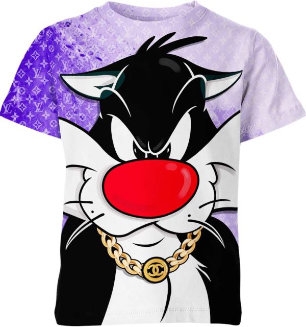 SyL..Vester Looney Tunes L0uis Vuittt0n Unisex Adult And Kid T-shirt
