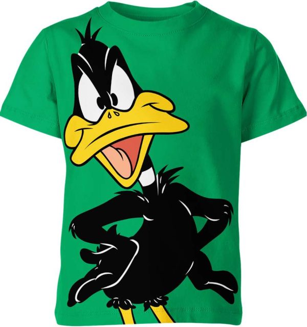 Dafffffy Duck Looney Tunes Unisex Adult And Kid T-shirt