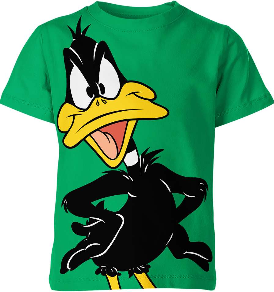 Dafffffy Duck Looney Tunes Unisex Adult And Kid T-shirt