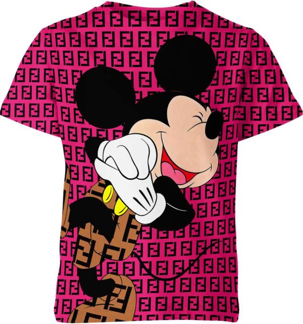 M1c.keyy Mouse Fendiii Unisex Adult And Kid T-shirt
