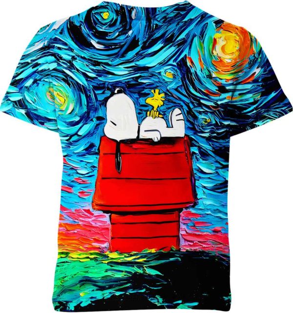 Sn00py Peanuts Unisex Adult And Kid T-shirt