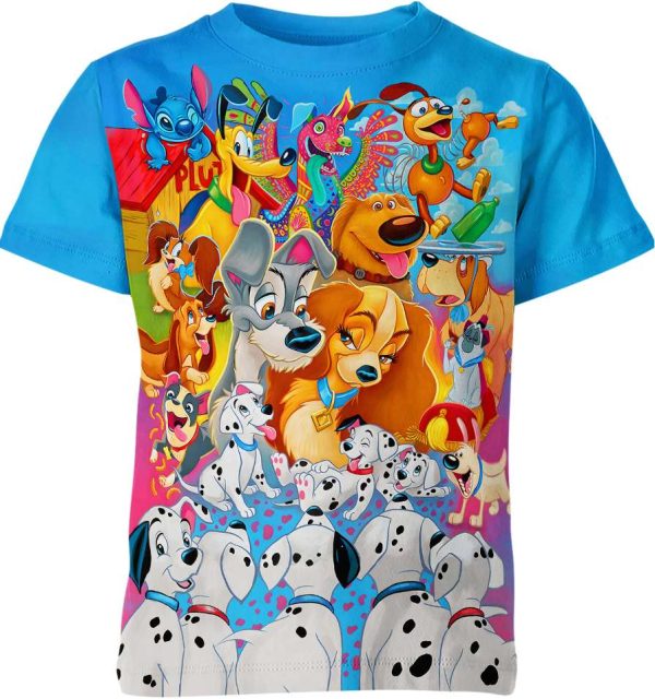 D.Dogs Unisex Adult And Kid T-shirt