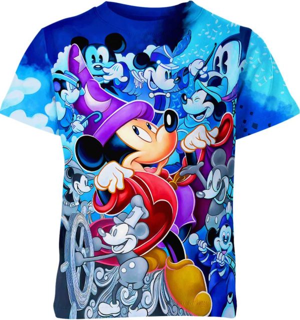 M1c.keyy Mouse Unisex Adult And Kid T-shirt