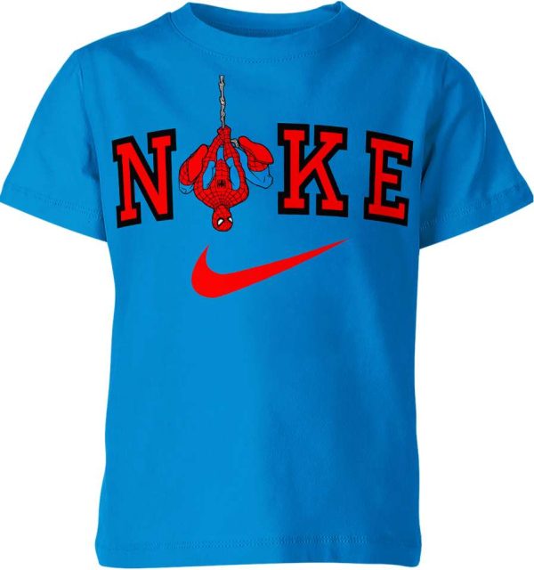 Spider-Mannn Nikkke M.Vel Comics Unisex Adult And Kid T-shirt