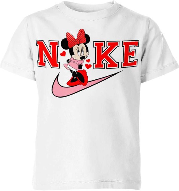 Minie Mouse Nikkke Unisex Adult And Kid T-shirt