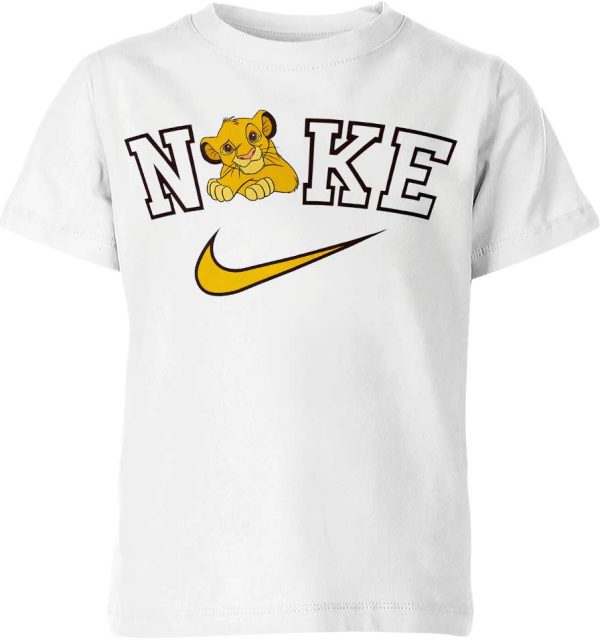 The Lion King Nikkke Unisex Adult And Kid T-shirt