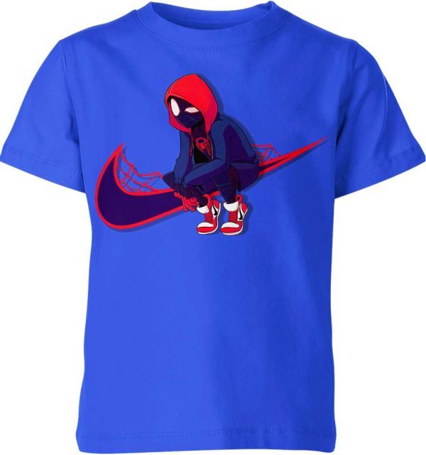 Spider-Mannn Nikkke M.Vel Comics Unisex Adult And Kid T-shirt