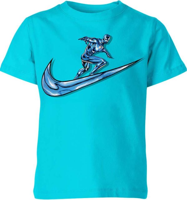 SiL..Ver Surfer Nikkke M.Vel Comics Unisex Adult And Kid T-shirt