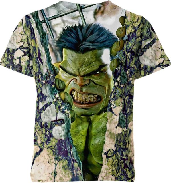 Hulkkk M.Vel Comics Unisex Adult And Kid T-shirt