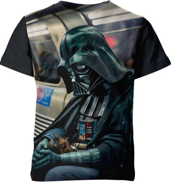 Darrrth Vader Starr Warss Unisex Adult And Kid T-shirt