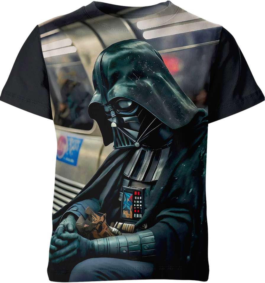 Darrrth Vader Starr Warss Unisex Adult And Kid T-shirt