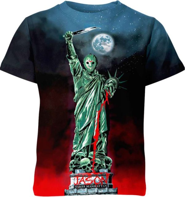 Jason Voorhees Friday The 13Th Unisex Adult And Kid T-shirt