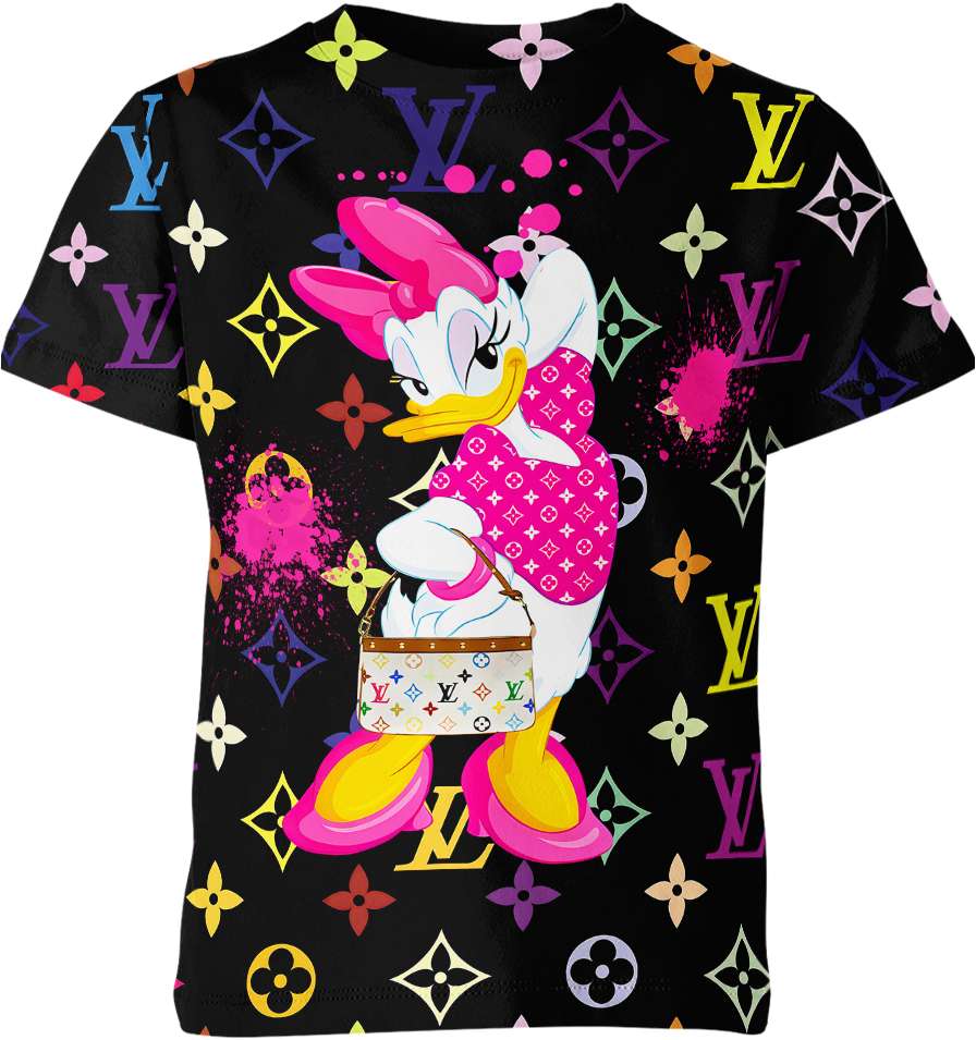 Daisy Duck L0uis Vuittt0n Unisex Adult And Kid T-shirt
