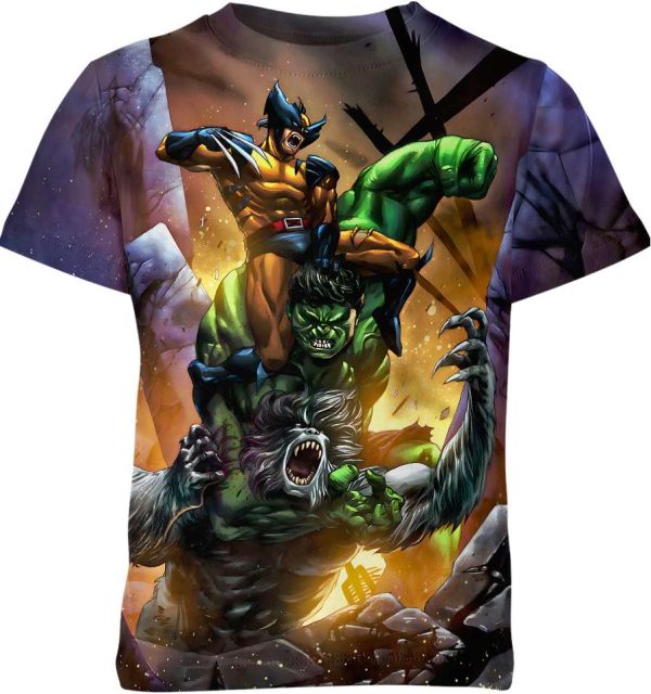 WoL..Verine Hulkkk Wendigo M.Vel Comics Unisex Adult And Kid T-shirt