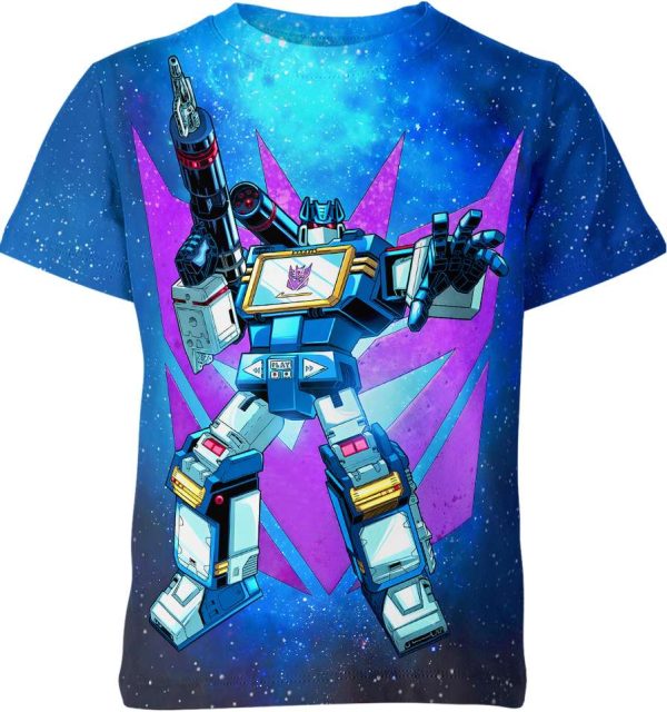 Soundwave Transformers Unisex Adult And Kid T-shirt