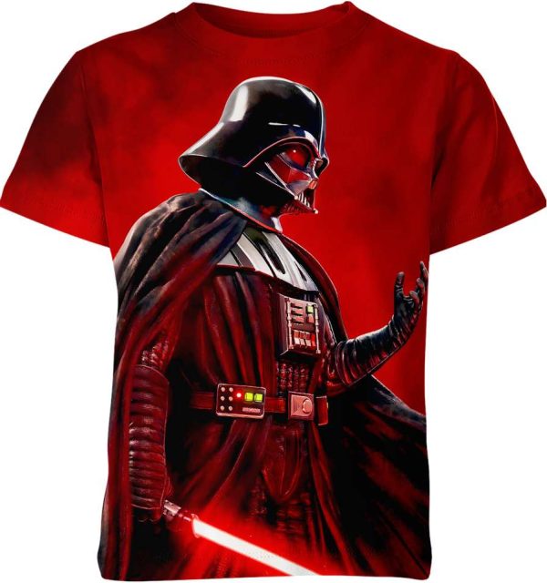 Darrrth Vader Starr Warss Unisex Adult And Kid T-shirt