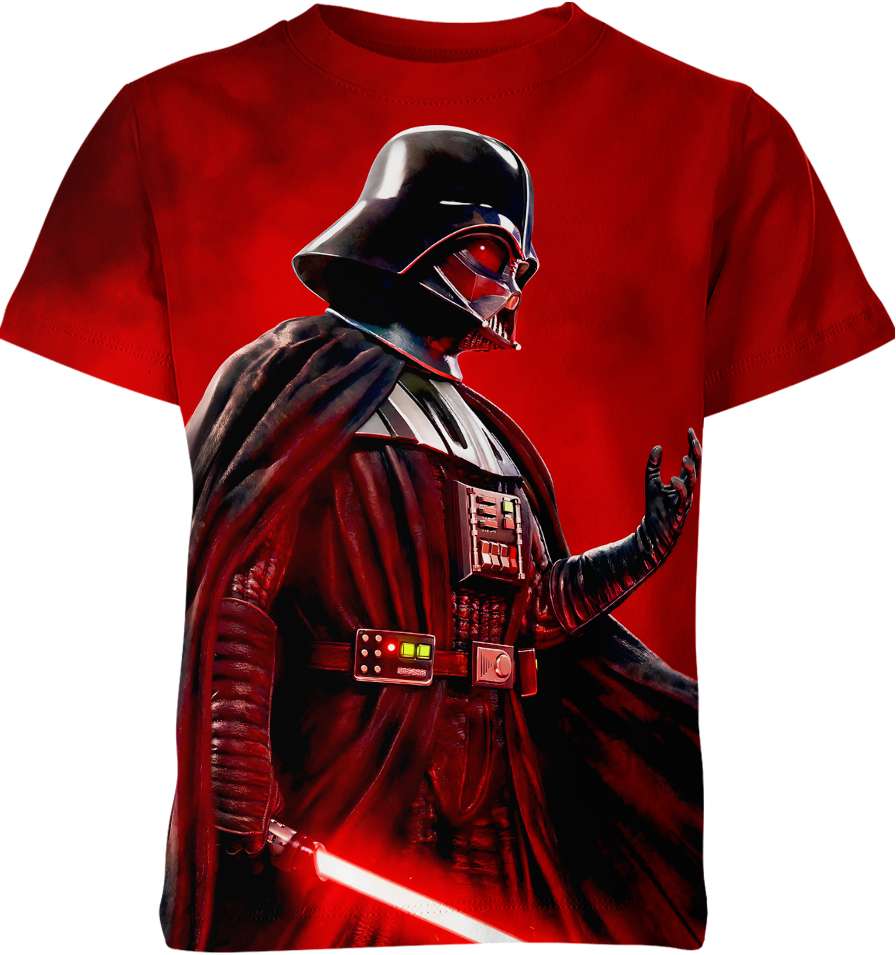 Darrrth Vader Starr Warss Unisex Adult And Kid T-shirt