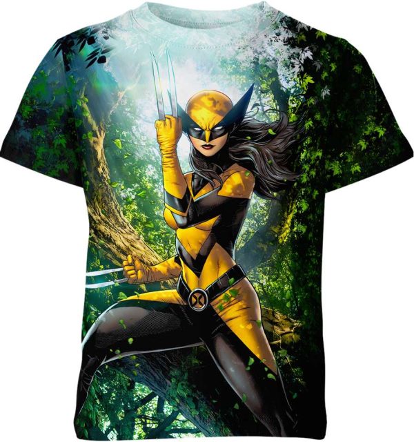 WoL..Verine 23 M.Vel Comics Unisex Adult And Kid T-shirt
