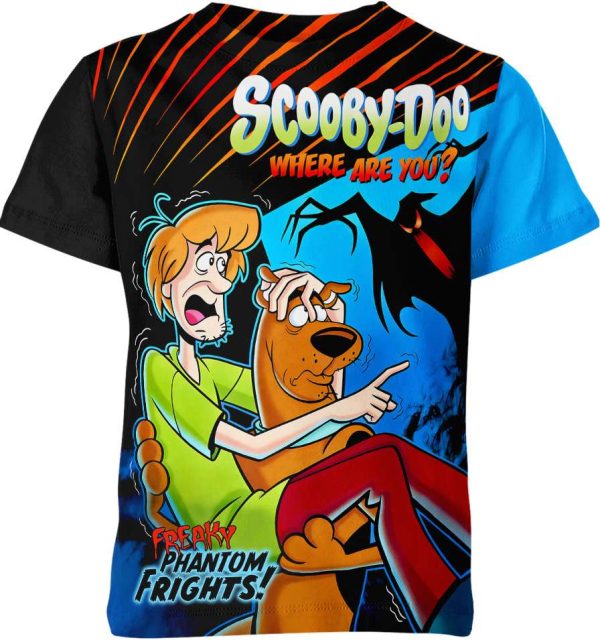 Sc00by D00, Where Are You! Unisex Adult And Kid T-shirt