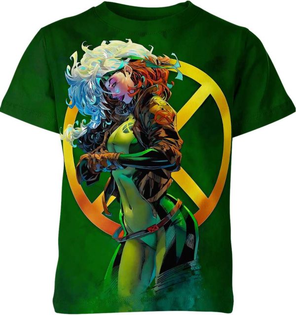 Rogue X-men M.Vel Comics Unisex Adult And Kid T-shirt