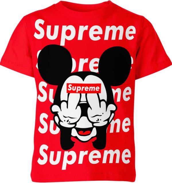 M1c.keyy Mouse Sup.remme Unisex Adult And Kid T-shirt