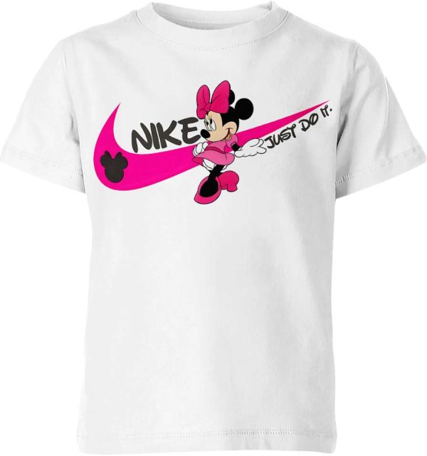 M1nn1e Mouse Nikkke Unisex Adult And Kid T-shirt