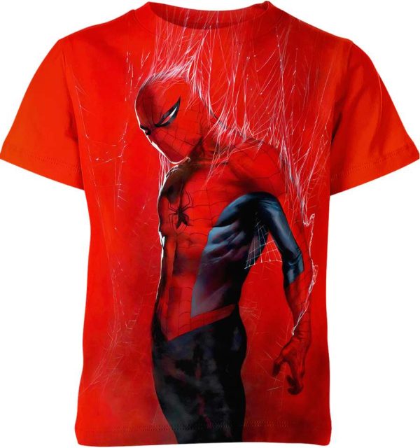 Spider-Mannn M.Vel Comics Unisex Adult And Kid T-shirt