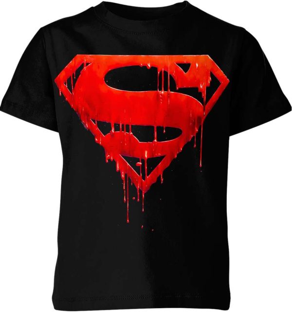 Sup.perMannn D..C Comics Unisex Adult And Kid T-shirt