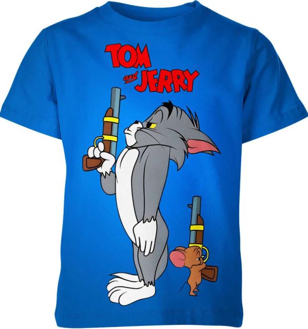 T0m And Jerrry Unisex Adult And Kid T-shirt