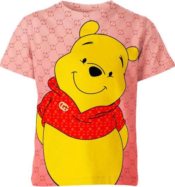 W1nn1e The P00h Gucciii Unisex Adult And Kid T-shirt
