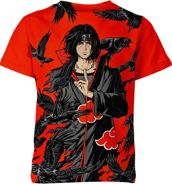 Itachi Narut0 Unisex Adult And Kid T-shirt