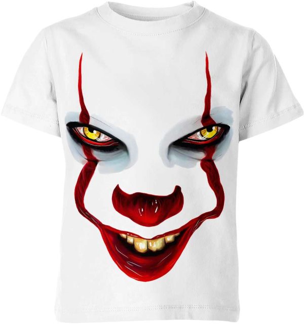 It Pennywise Unisex Adult And Kid T-shirt