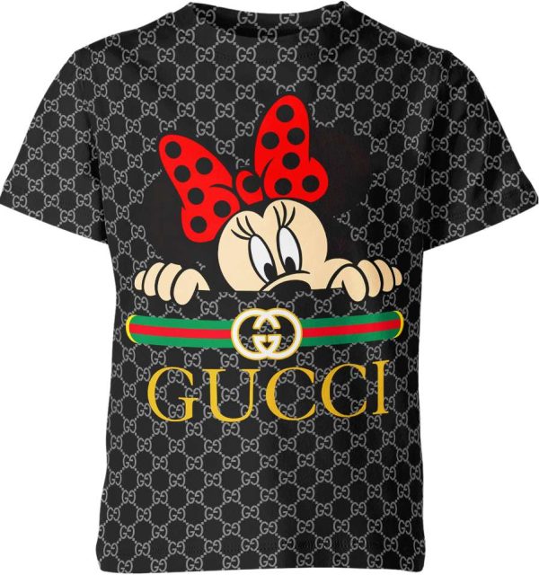 M1nn1e Mouse Gucciii Unisex Adult And Kid T-shirt