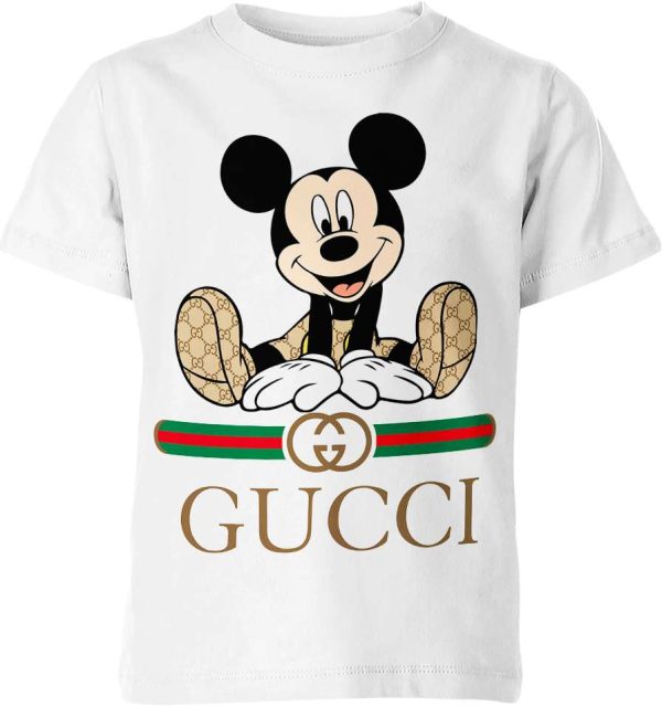 M1c.keyy Mouse Gucciii Unisex Adult And Kid T-shirt