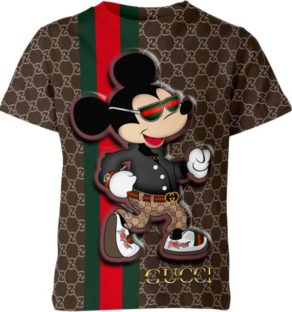 M1c.keyy Mouse Gucciii Unisex Adult And Kid T-shirt