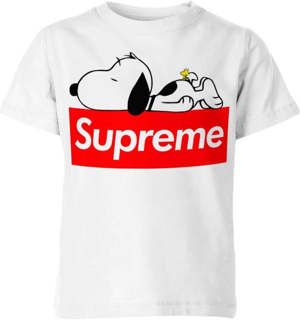 Sn00py Sup.remme Unisex Adult And Kid T-shirt