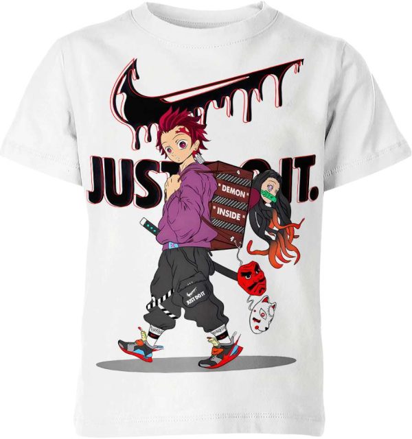 Tanjiro Nikkke Unisex Adult And Kid T-shirt