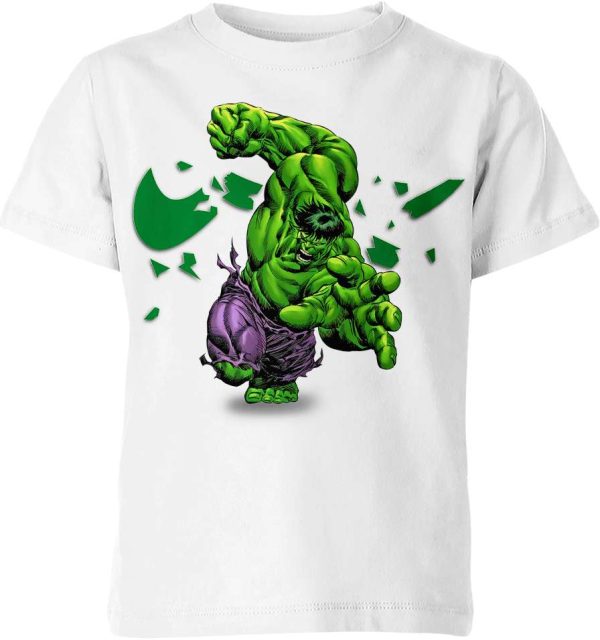 Hulkkk Nikkke M.Vel Comics Unisex Adult And Kid T-shirt