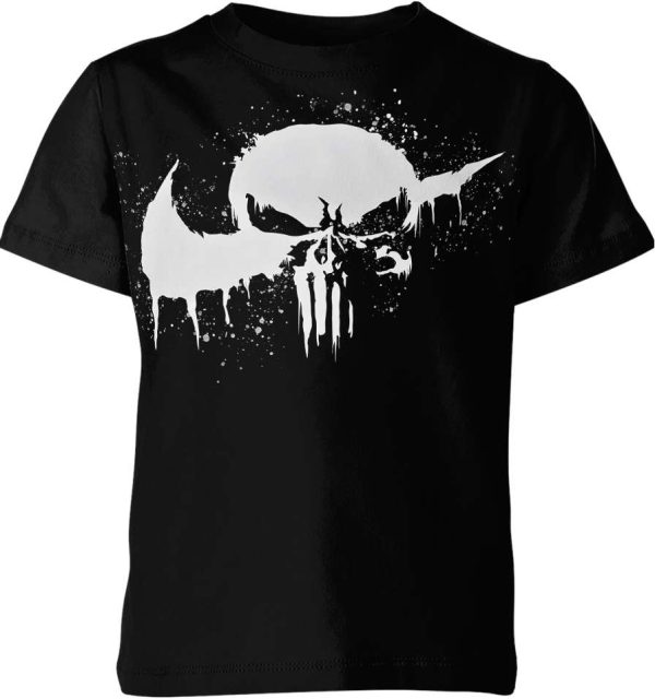 Punisher Nikkke M.Vel Comics Unisex Adult And Kid T-shirt