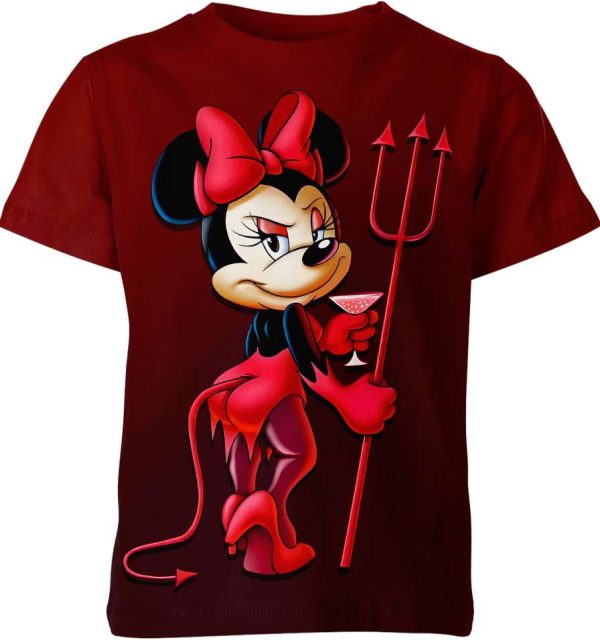 M1nn1e Mouse Unisex Adult And Kid T-shirt