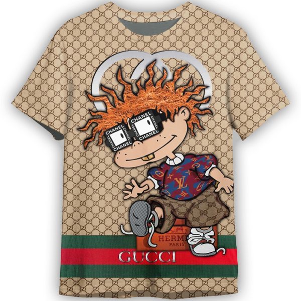 Rugrats Gucciii Unisex Adult And Kid T-shirt