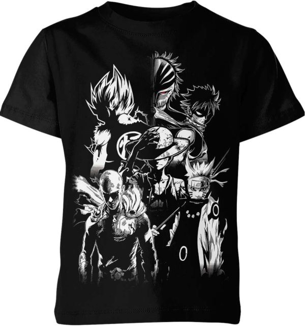 Narut0 Uzumaki Monkey D. Luffy Son Gokkku Natttsu Ich1g0 Sa1tama