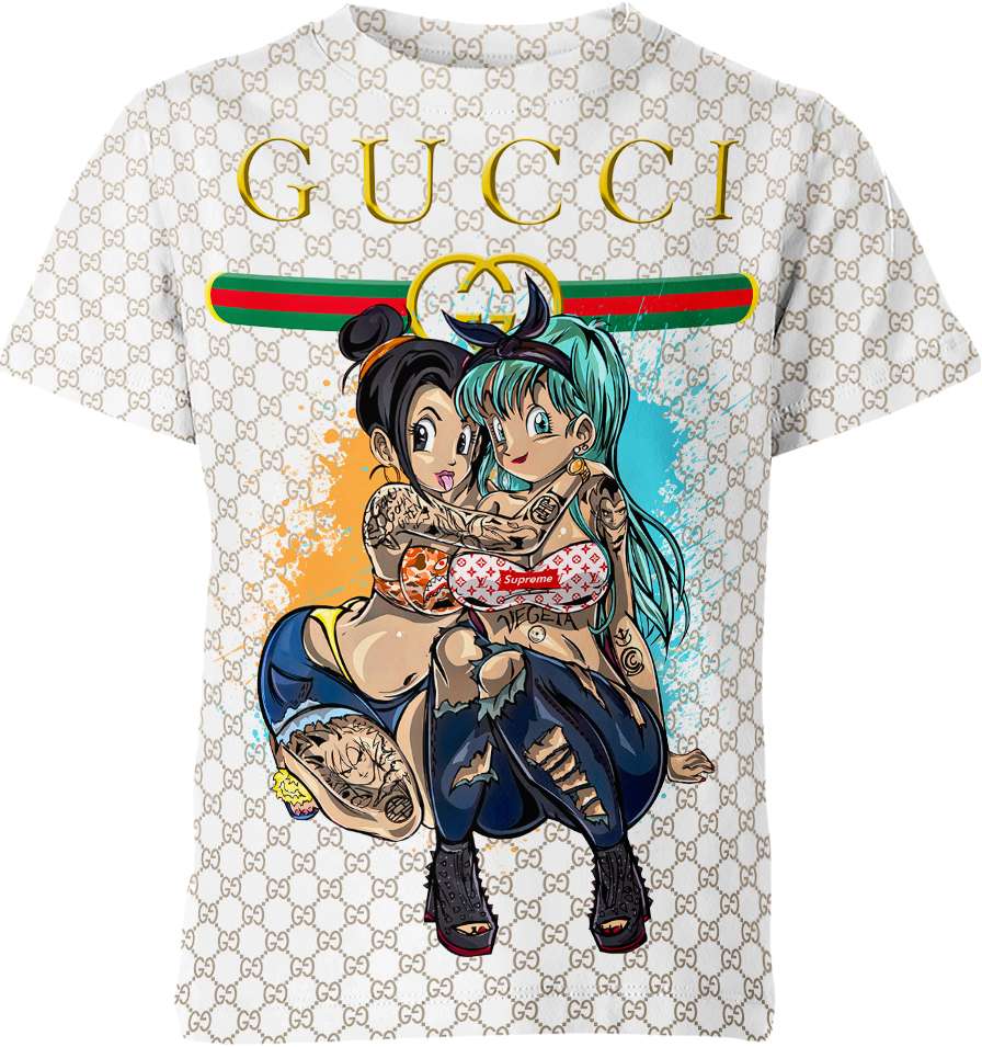 Chichi Bulma Drag0n Bol Z Unisex Adult And Kid T-shirt