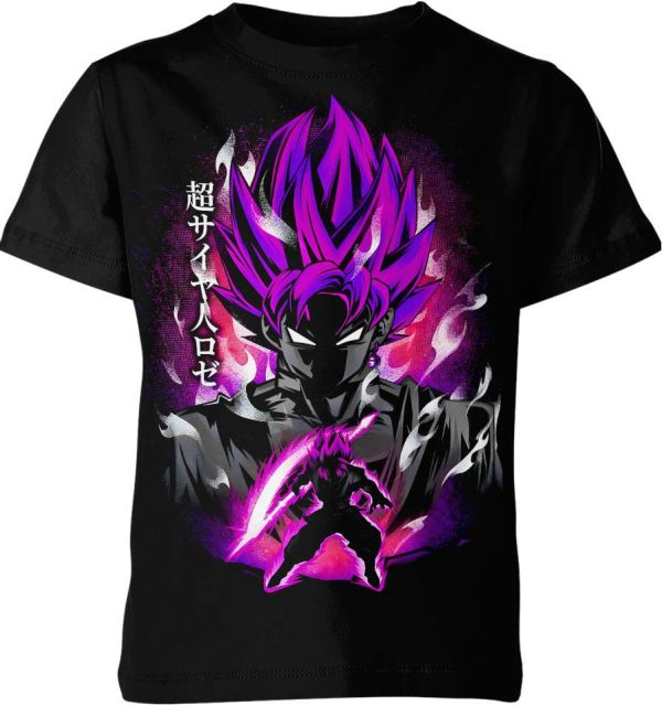 Gokkku Black Drag0n Bol Z Unisex Adult And Kid T-shirt