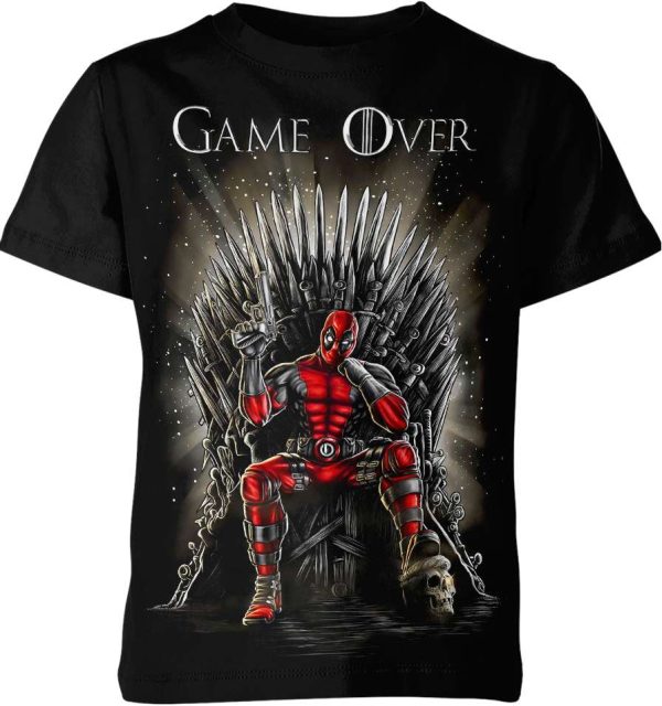 Deadppp00l M.Vel Comics Unisex Adult And Kid T-shirt